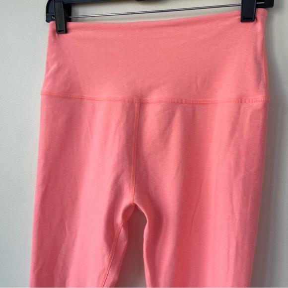 Beyond Yoga Spacedye Caught In The Midi Legging Bright Orange L Large - Picture 4 of 8